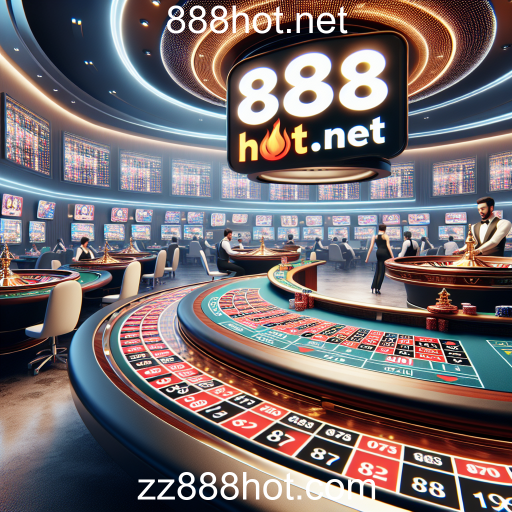 A Emocionante Experiência dos Cassinos ao Vivo no 888hot.net